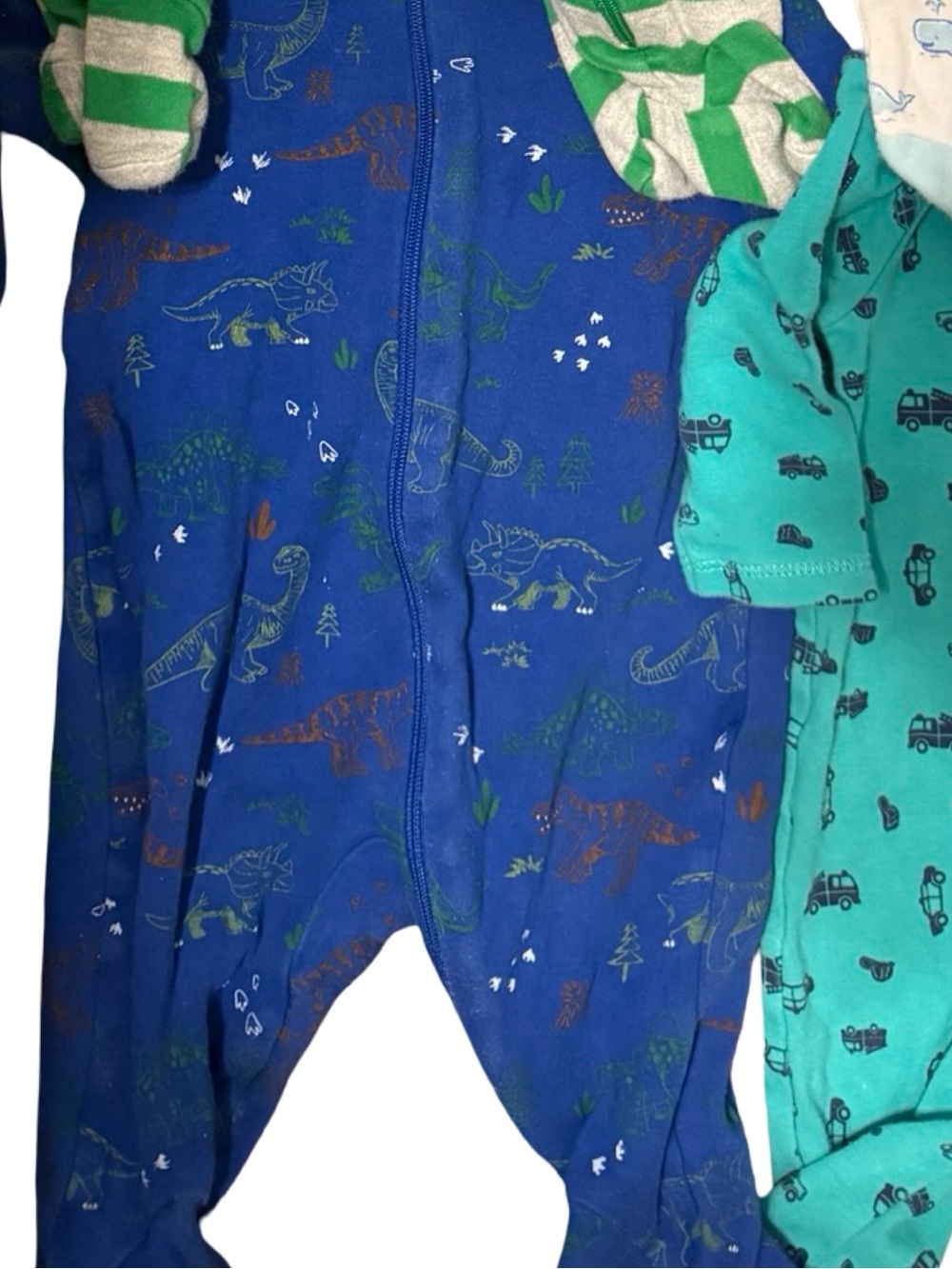 Baby Boy Clothing Bundle 0-3M 3-6M 6M Mixed Brands 8 Piece Lot - Picture 4 of 12
